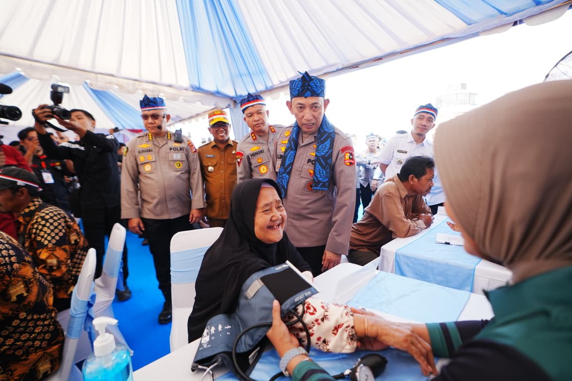 Kapolri: Jembatan Merah Putih Presisi Wujud Sinergi TNI-Polri Dukung Pembangunan dan Konektivitas Masyarakat