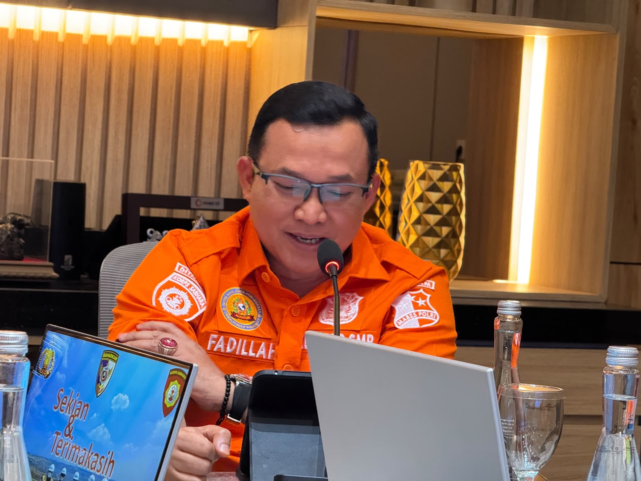Brigjen Fadillah Tutup Kegiatan Wasdal II di PT. Bukit Asam: Raih Skor 88,21% Dengan Predikat “Sangat Baik”