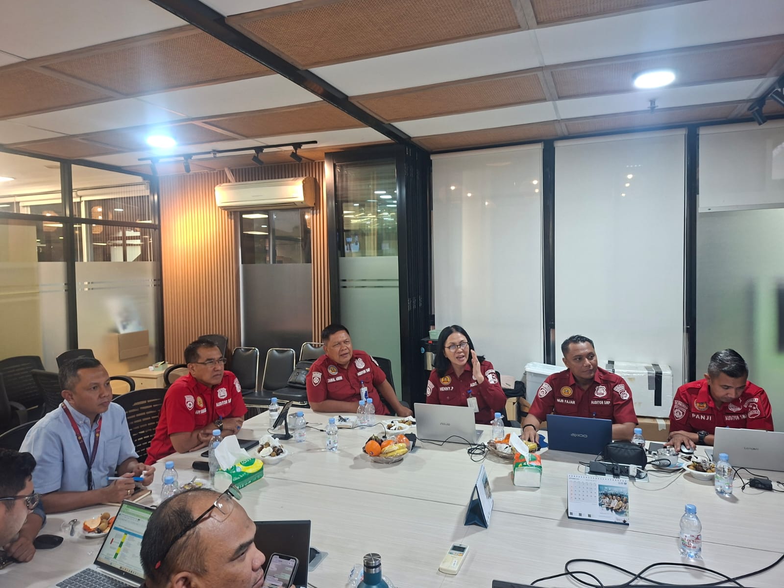Pimpin Wasdal I di PLN Pusat, Kombes Pol Edy Sumardi Tegaskan Pentingnya Evaluasi Sispamobvitnas Berkala