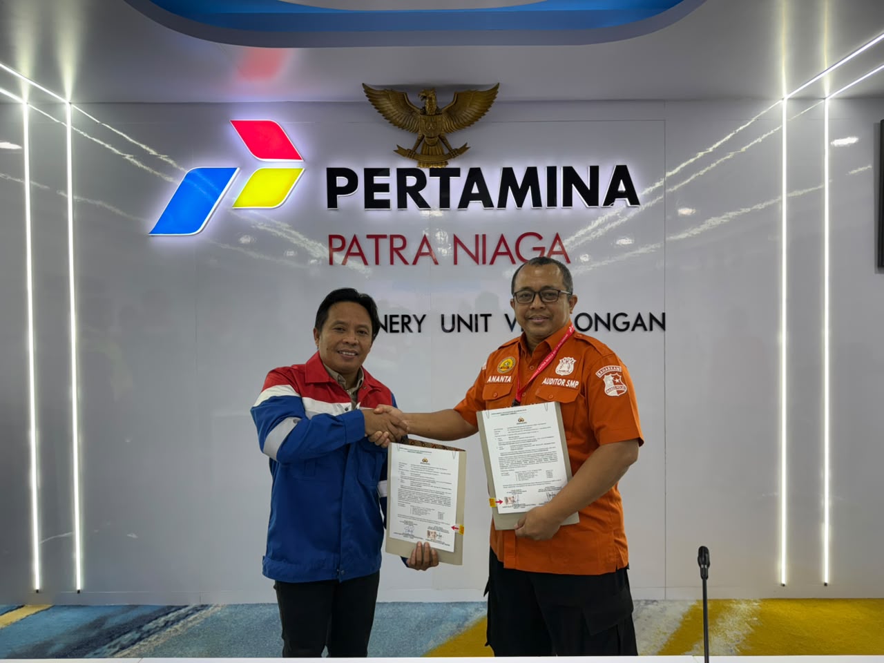 Perkuat Pengamanan Obvitnas, Tim Baharkam Polri Rampungkan Klarifikasi SMP di Kilang Balongan