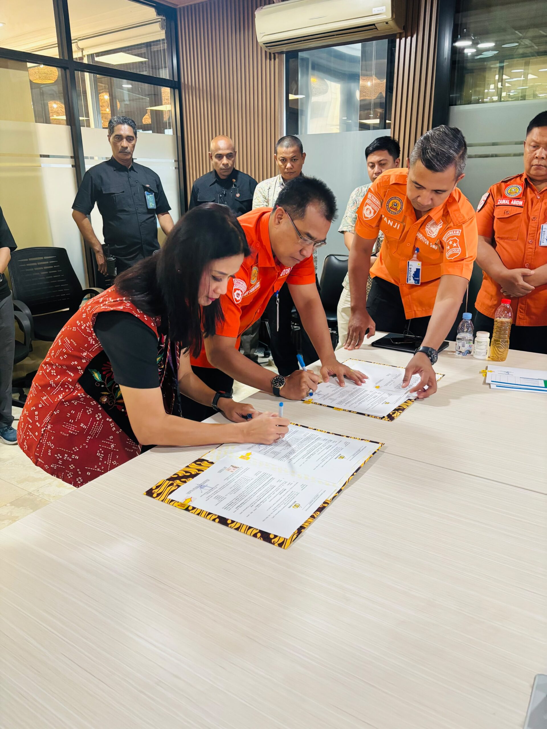 Pimpin Tim Wasdal I di PLN Pusat, Kombes Pol. Edy Sumardi Tuntaskan Review Final Elemen SMP