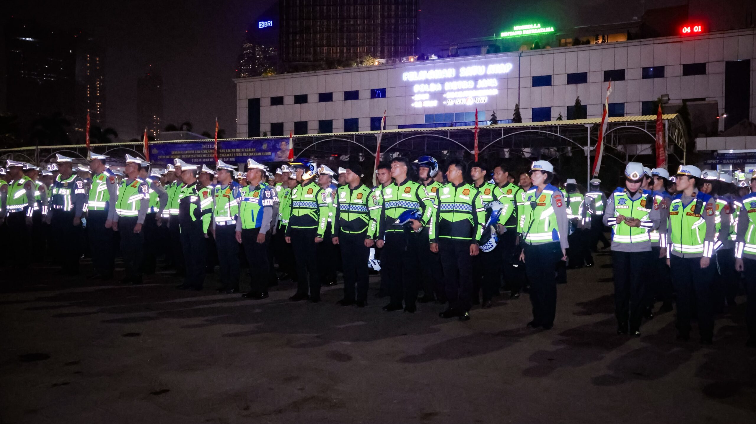 13.859 Personel Gabungan Disiapkan untuk Pengamanan HUT ke-81 RI di Jakarta