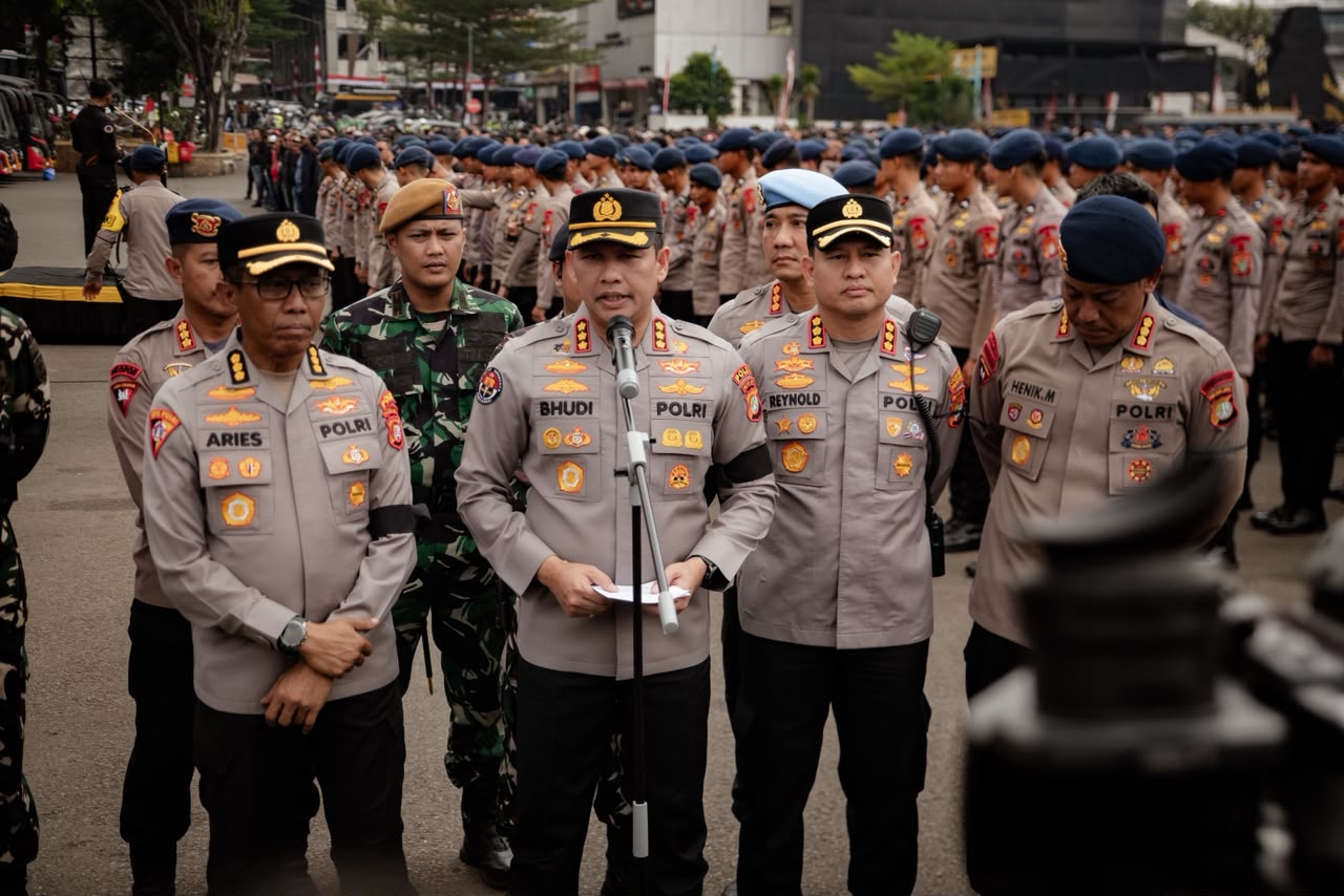 Polda Metro Jaya Siagakan Ribuan Personel untuk 47 Kegiatan di Jakarta dan Sekitarnya