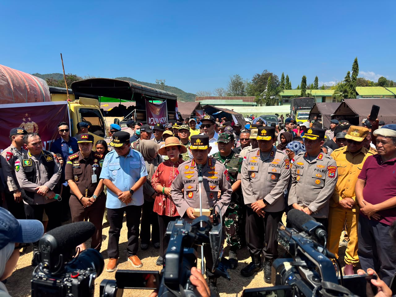 Kapolri: Polri Pastikan Keselamatan Masyarakat Jadi Prioritas Penanganan Gempa NTT