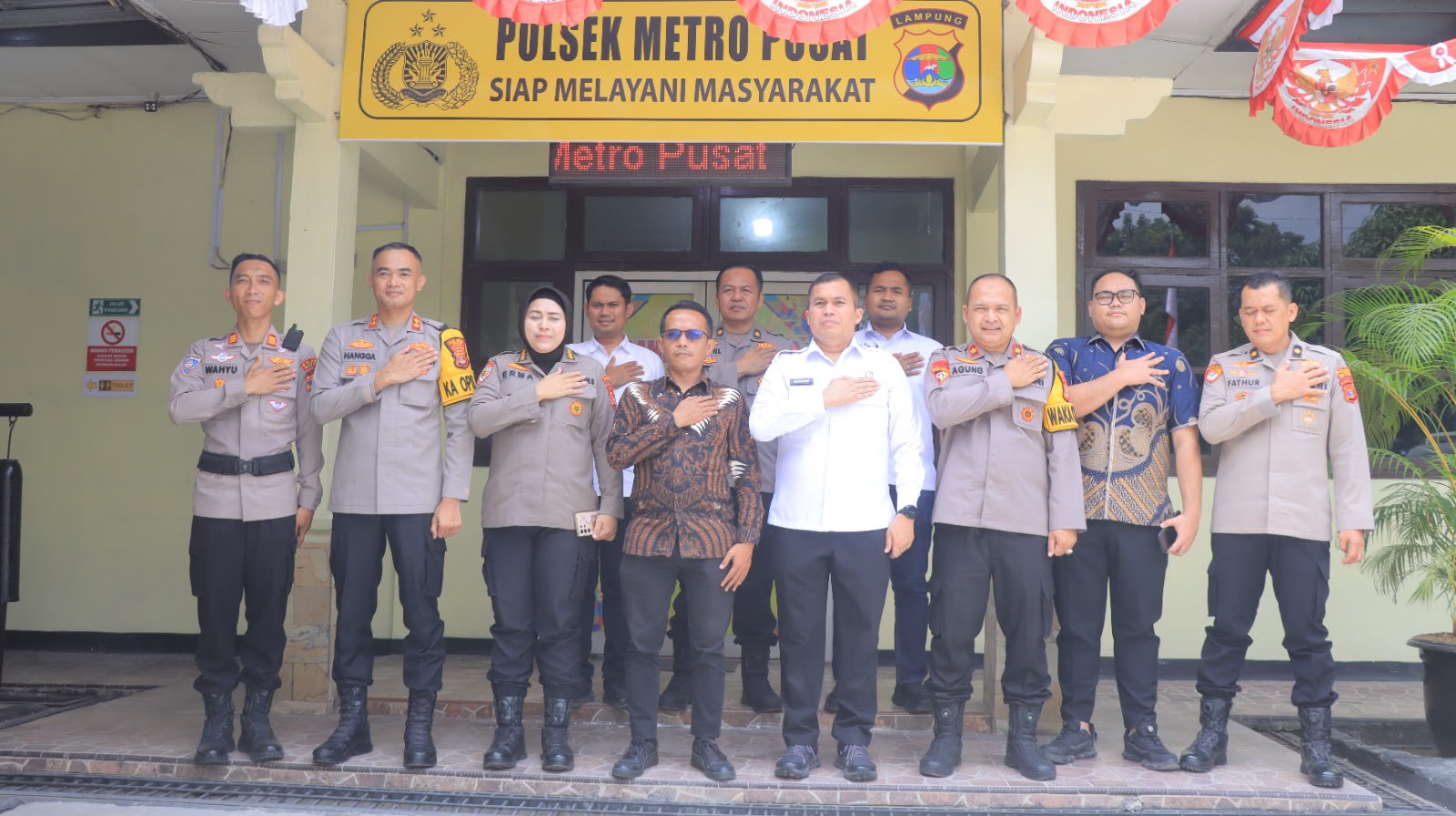 Kompolnas RI Lakukan Visitasi ke Polsek Metro Pusat dalam Penilaian Kompolnas Awards 2026