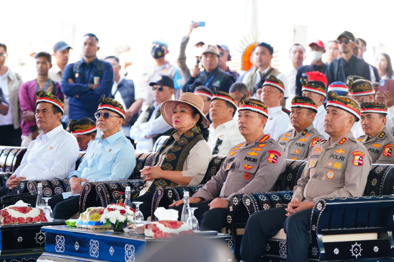 Ketua Komisi IV DPR RI Dorong Swasembada Bawang Putih, Tanam Serentak di 14 Polda