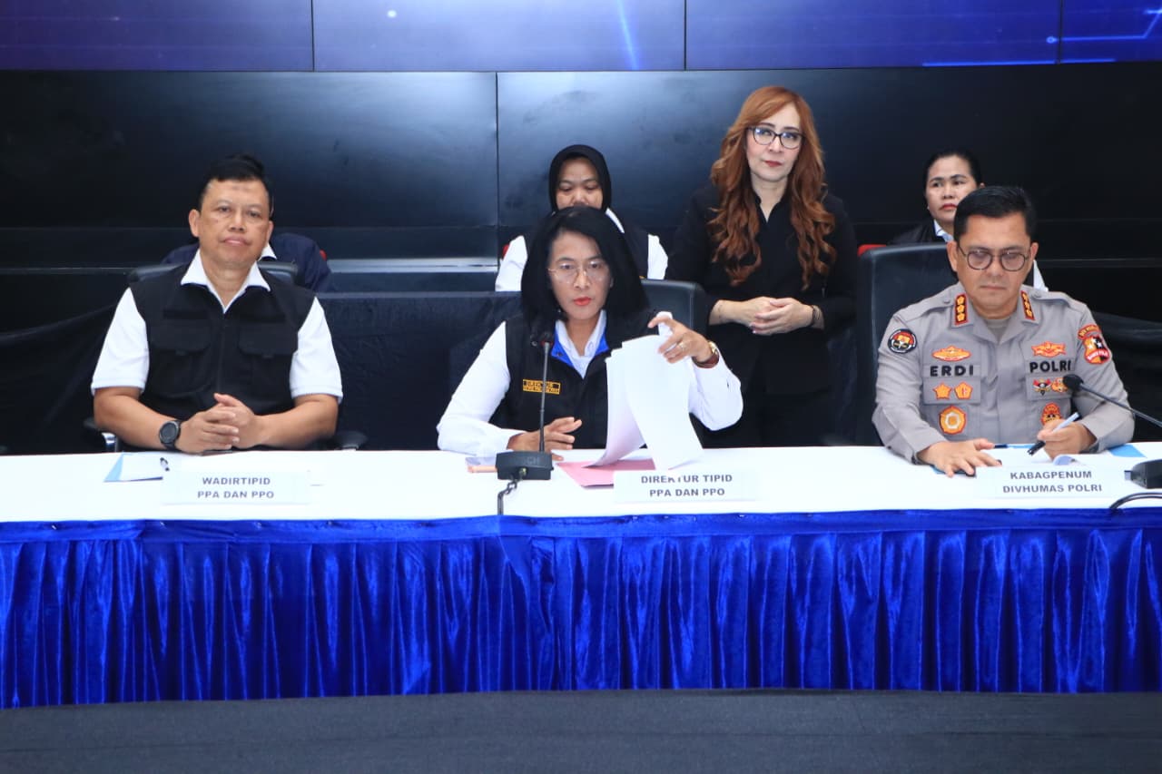 Bareskrim Ungkap Tiga Kasus PPA-PPO, Tangani Kekerasan Seksual hingga TPPO Pengantin Pesanan