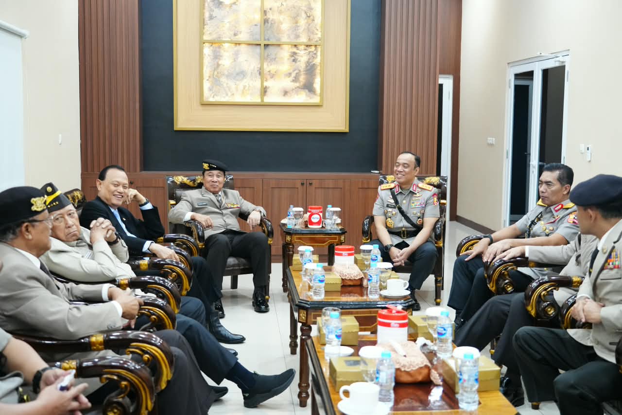 Momen Istimewa Hari Juang Polri, Para Mantan Kapolri dan Wakapolri Berkumpul di Mabes Polri