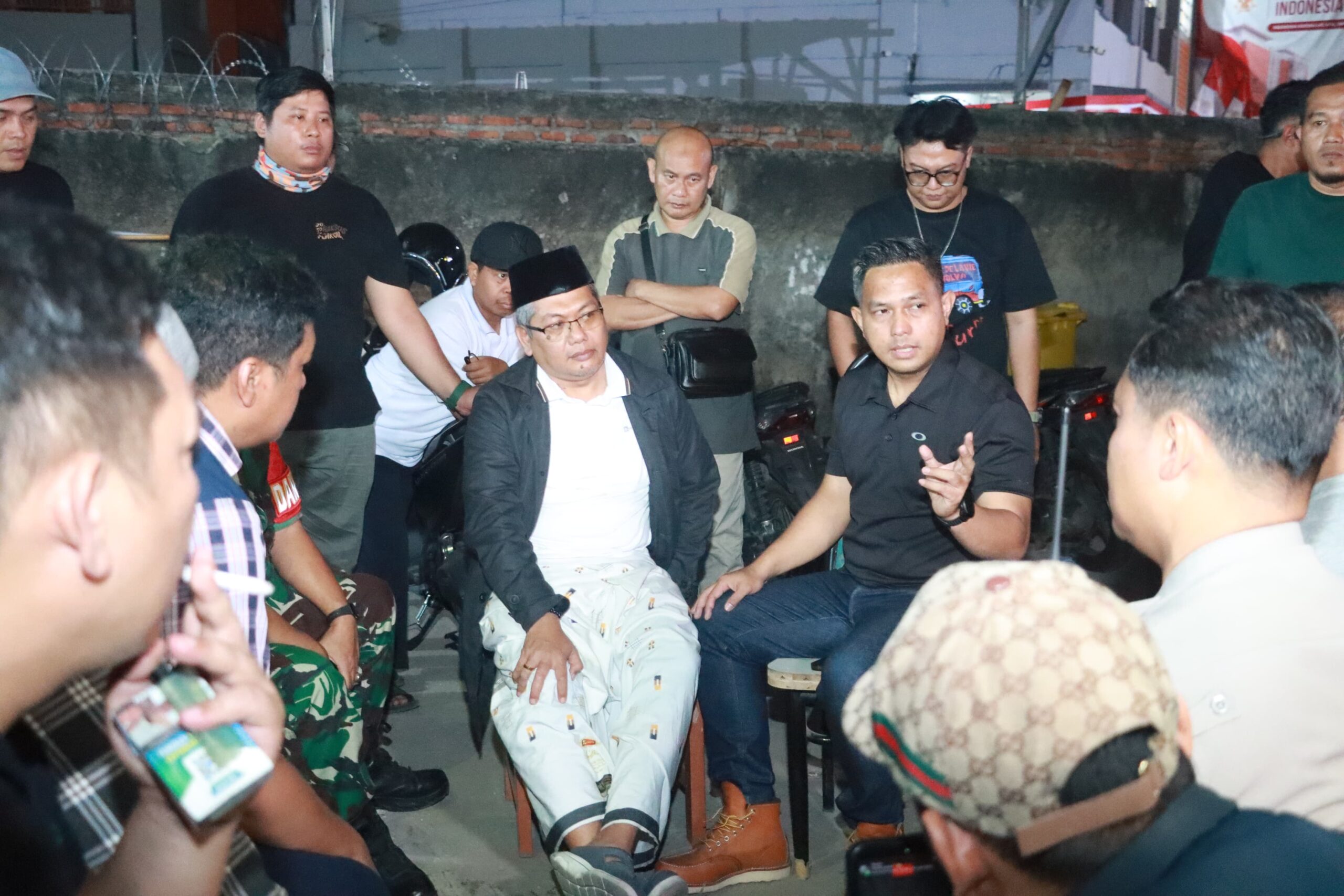 Kapolres hadir langsung, Redam keributan di pamulang