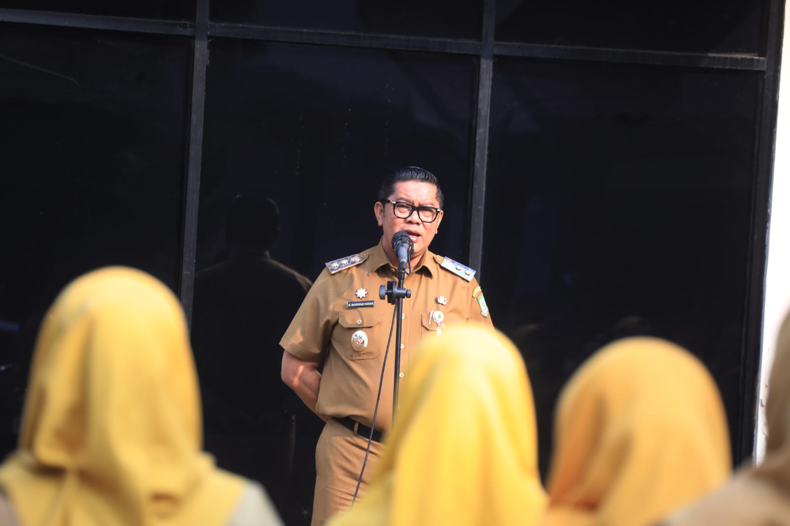 Turun ke Wilayah, Maryono Pacu Kecamatan Makin Sigap Melayani Warga