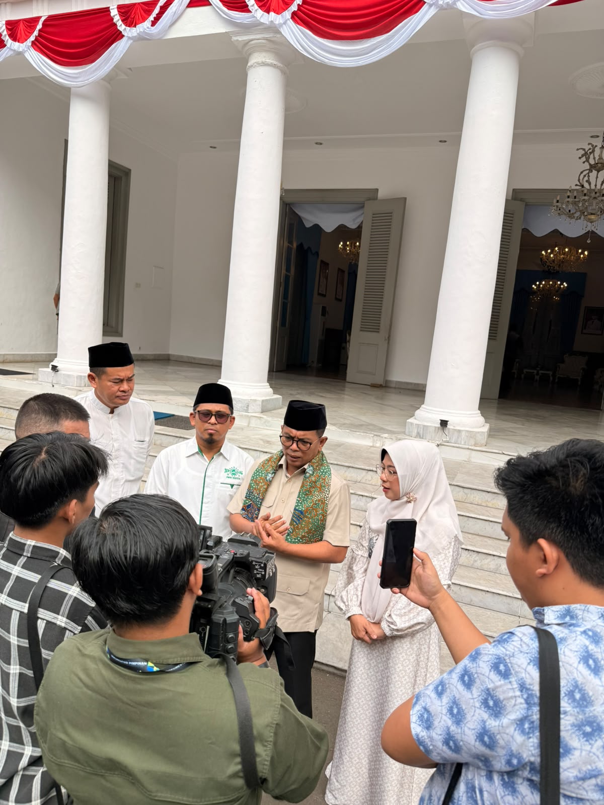 Gubernur Banten Lepas Rombongan PWNU Banten Menuju Muktamar ke-35 di Tambakberas Jombang