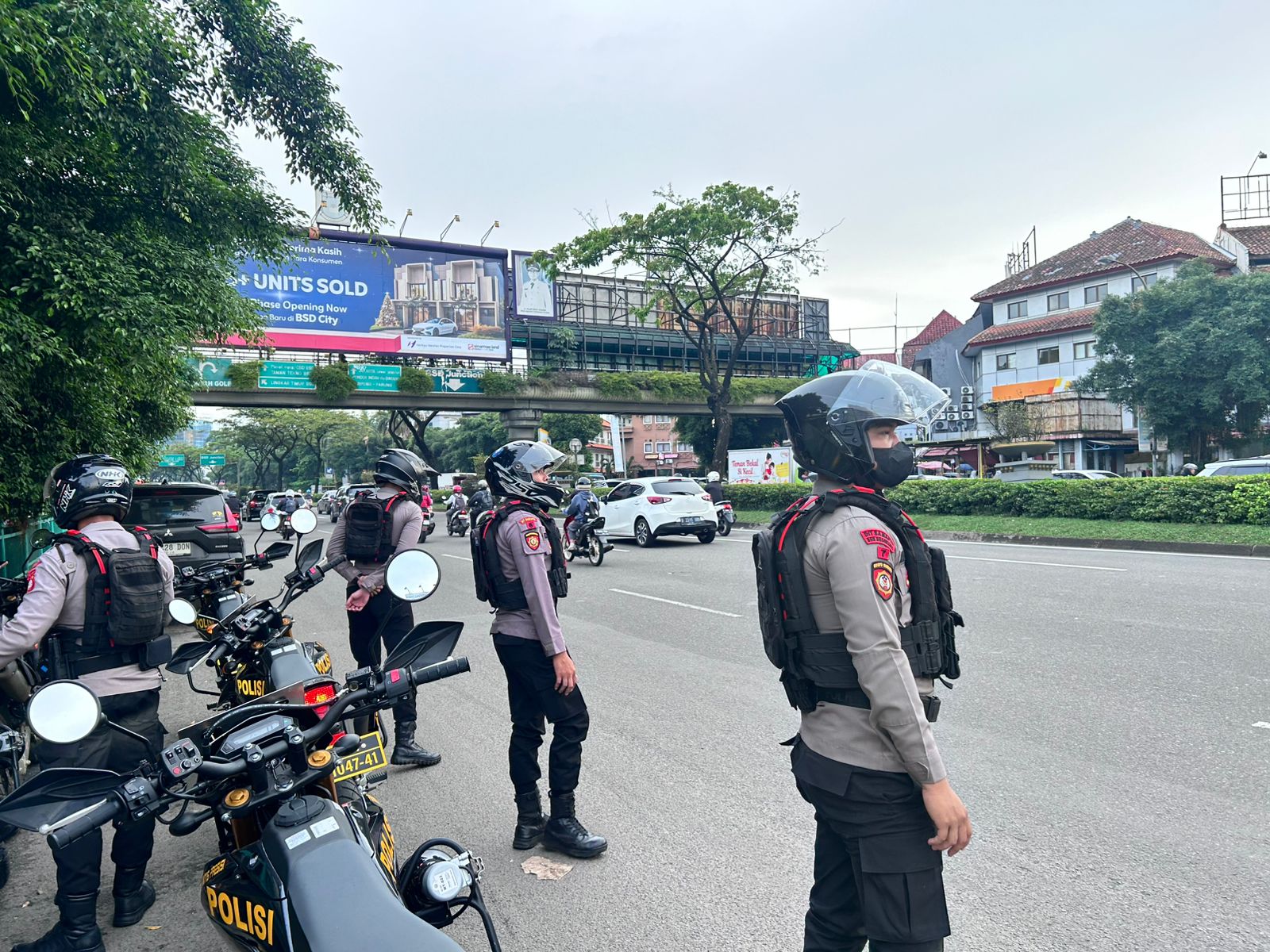 Patroli Perintis Presisi Hadir Jaga Keamanan, Antisipasi 3C di Wilayah Serpong