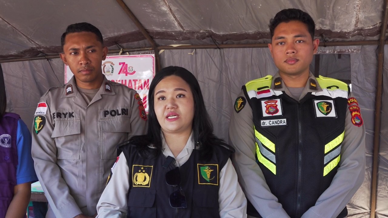 Keslap Posko Ende Hadirkan Poli Anak dan Poli Gigi untuk Layani Keluhan Warga