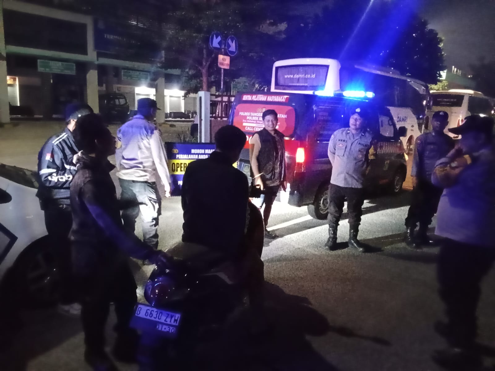 Perkuat Jaga Jakarta+ On The Spot, Patroli Cipta Kondisi dan Operasi Jaya 21 Polsek Serpong Ciptakan Kamtibmas Kondusif