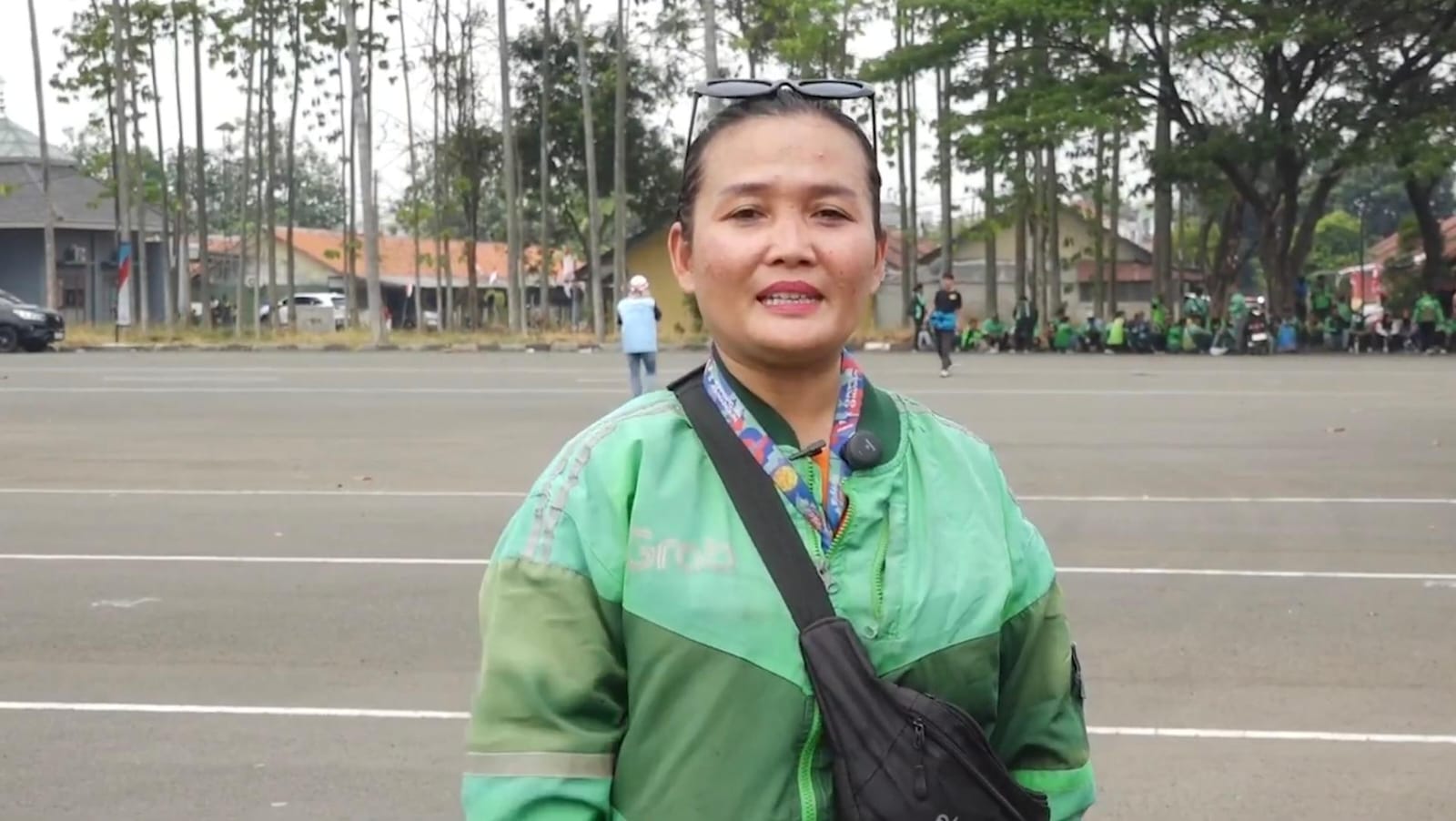 Jaga Jakarta Tetap Kondusif, Ojol Asal Depok Ajak Massa Utamakan Keamanan