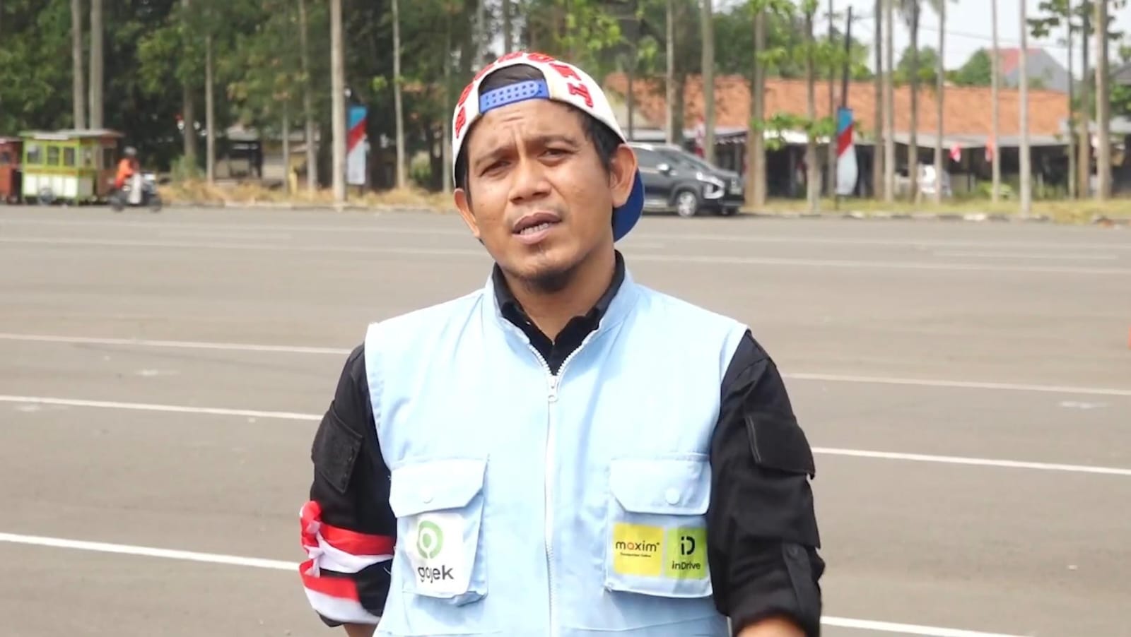 Musa, Driver Ojol asal Jakpus: Sampaikan Aspirasi Boleh, Utamakan Aksi Damai dan Tak Rusak Fasilitas Umum