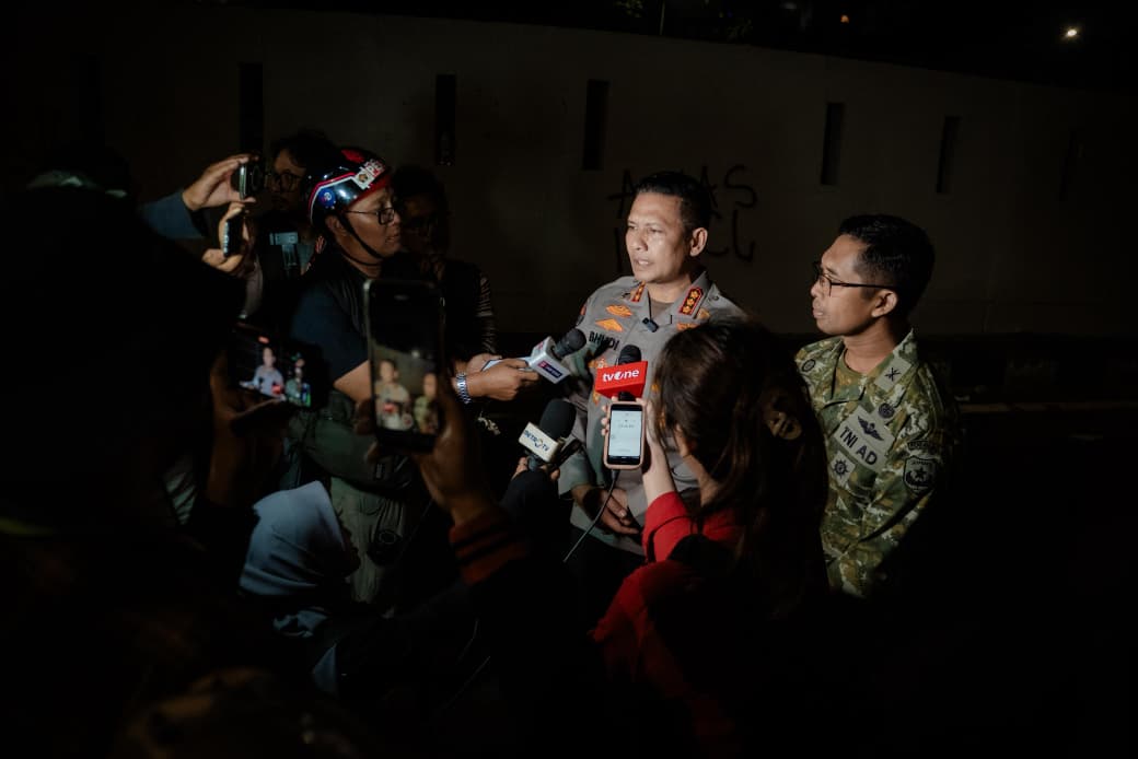 Polri: Penyampaian Aspirasi Dihormati, Tindakan Anarkis Tidak Dapat Dibenarkan