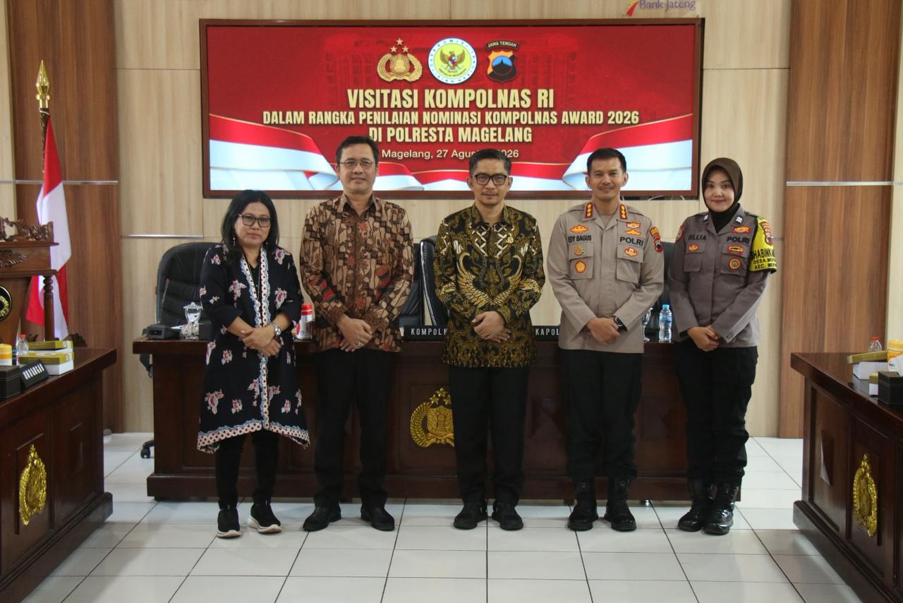 Kompolnas Visitasi Dua Nominator Awards 2026 di Jateng, Soroti Inovasi Bhabinkamtibmas