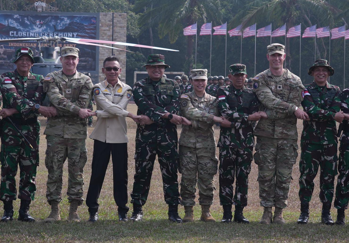 TNI AD dan US Army Tuntaskan 15 Hari Latihan, Interoperabilitas Makin Teruji