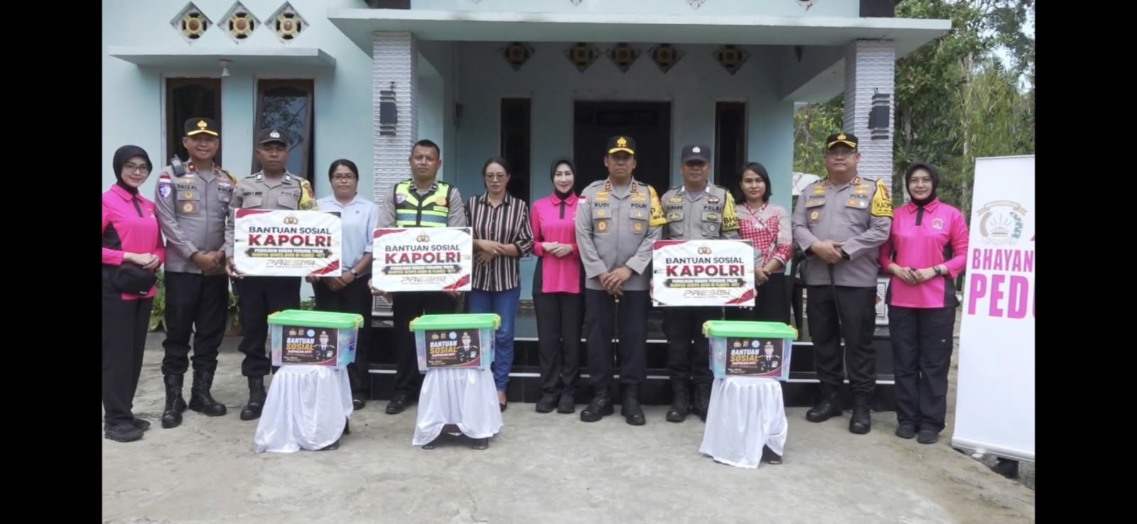 RUMAH BOLEH TERDAMPAK GEMPA, TAPI PENGABDIAN TAK BOLEH BERHENTI