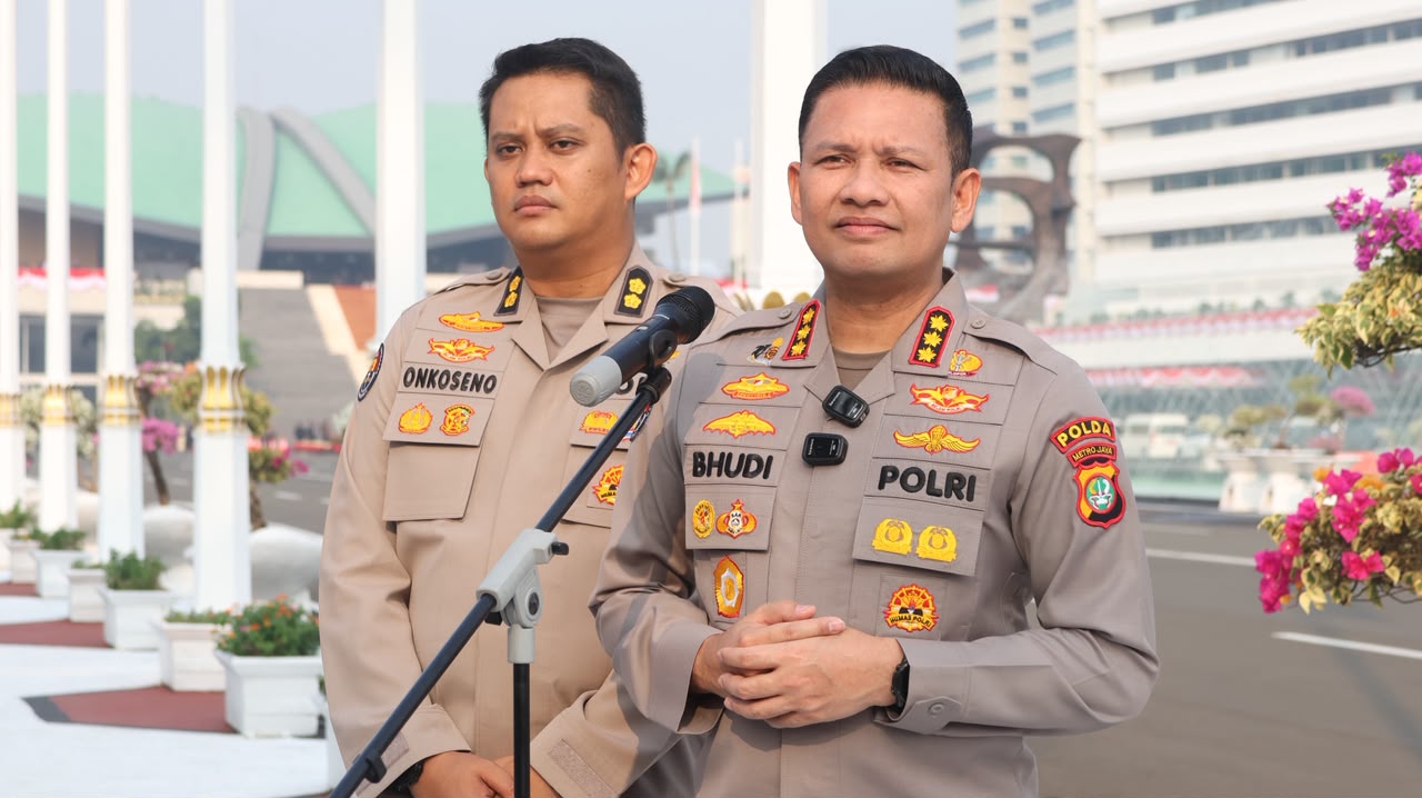 Polda Metro Jaya Pastikan Aktivitas Masyarakat Tetap Berjalan