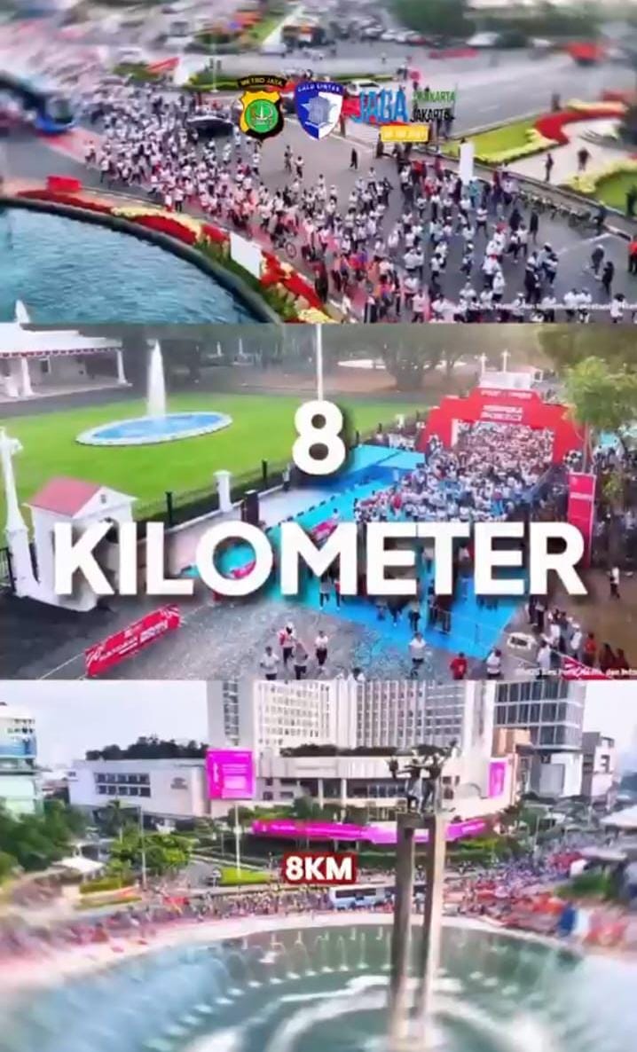 784 Personel Polda Metro Jaya Disiapkan untuk Layani Merdeka Run 8.1K