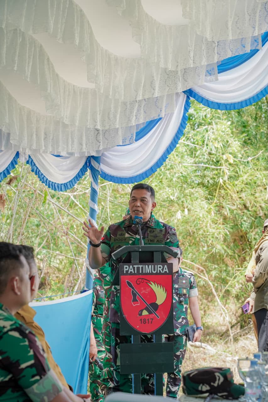 Sang Jenderal Petarung’ Resmikan 8 Jembatan di Pulau Buru, Akses Warga Kini Makin Terbuka