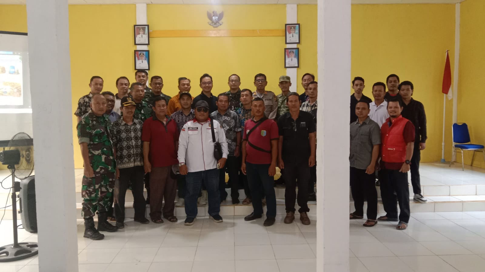Suluh Karhutla 31 Kades Dedai, Tindaklanjuti Perintah Presiden