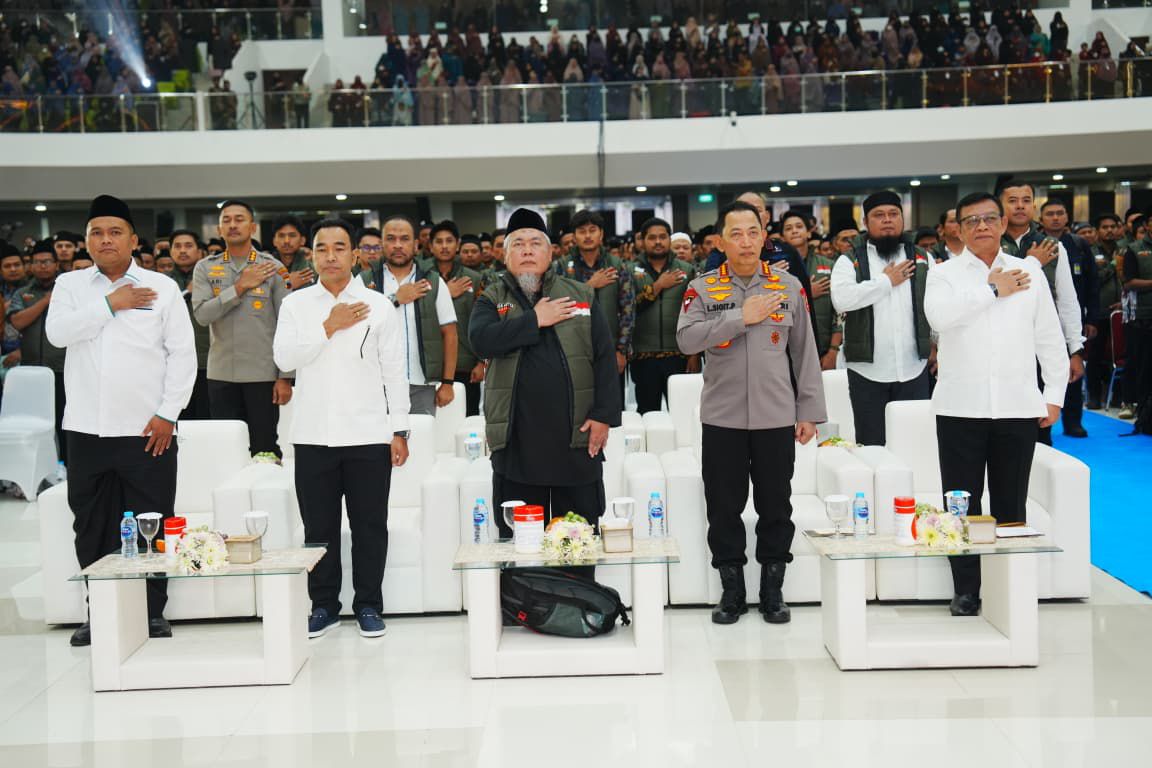 Kapolri: Garda Satya NKRI Jadi Mitra Polri Jaga Kamtibmas dan Keutuhan Bangsa