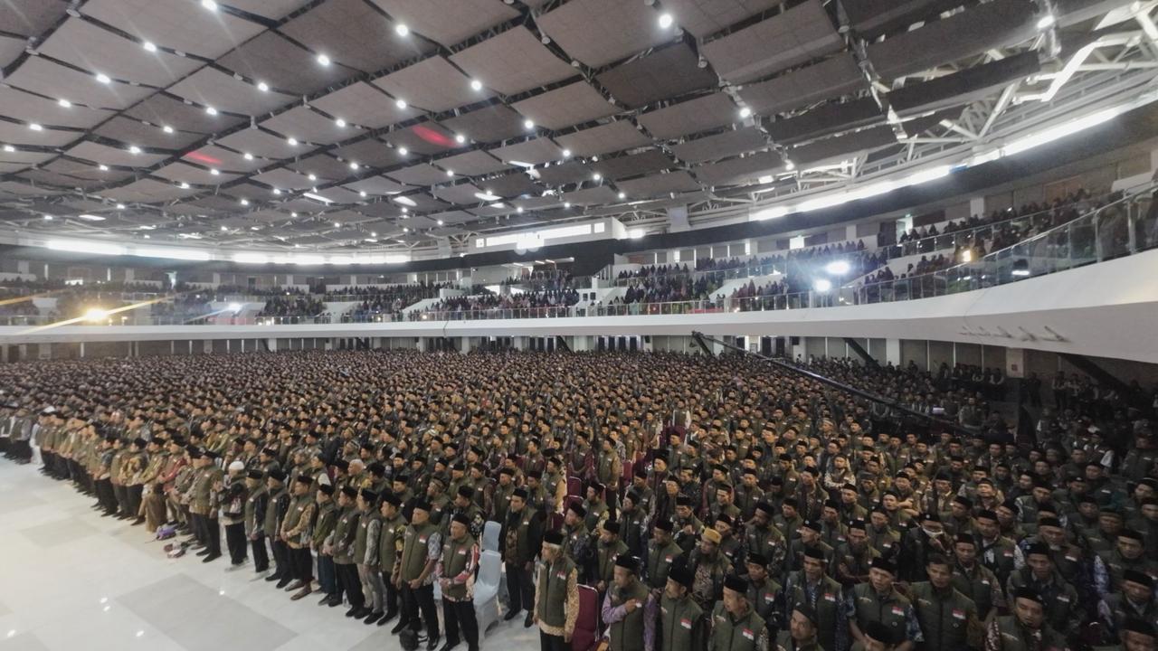 Garda Satya NKRI Siap “Satya Haprabu”, Teguhkan Pengabdian untuk Bangsa dan Negara