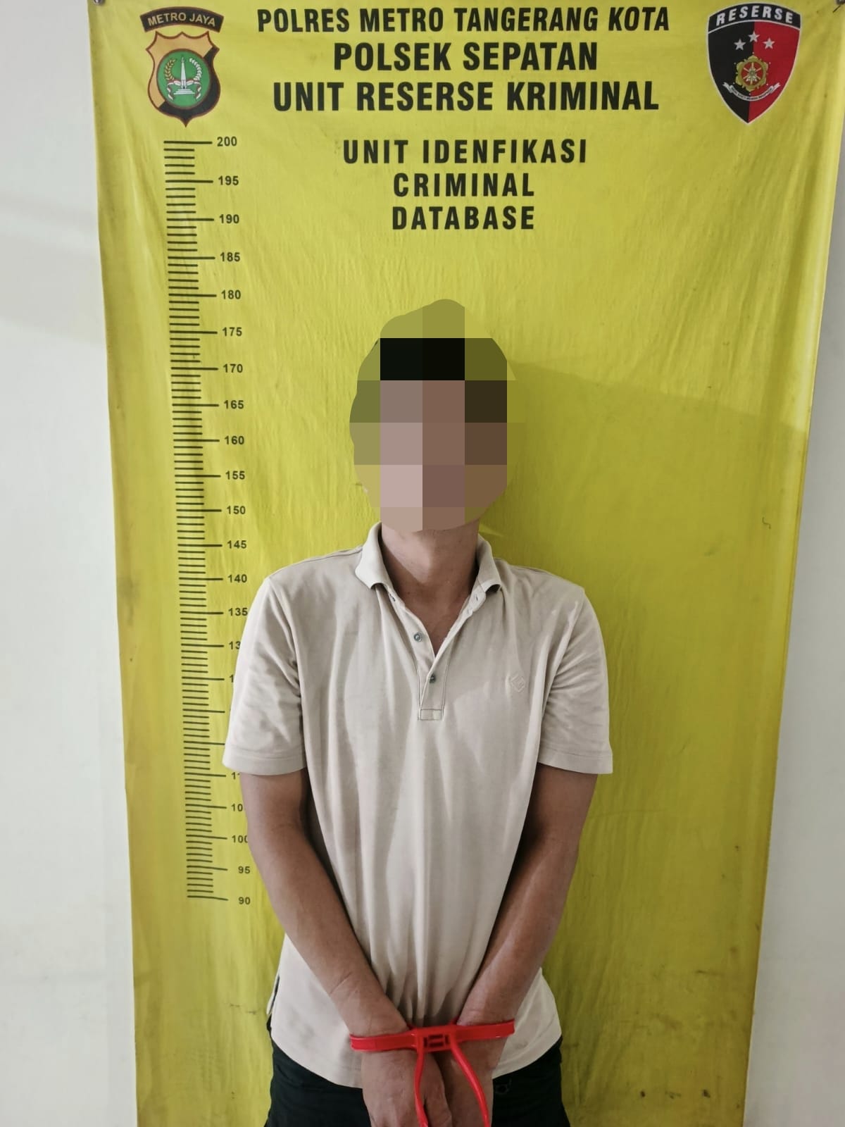 DPO Curanmor Bobol Rumah Kosong Di Sepatan Ditangkap, Emas 30 Gram Ludes