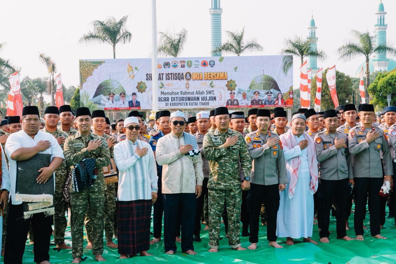 Sejak 27 Agustus, 200 Perwira dan Bhabin Bergerak Cegah Karhutla, dari Edukasi hingga Shalat Istisqa