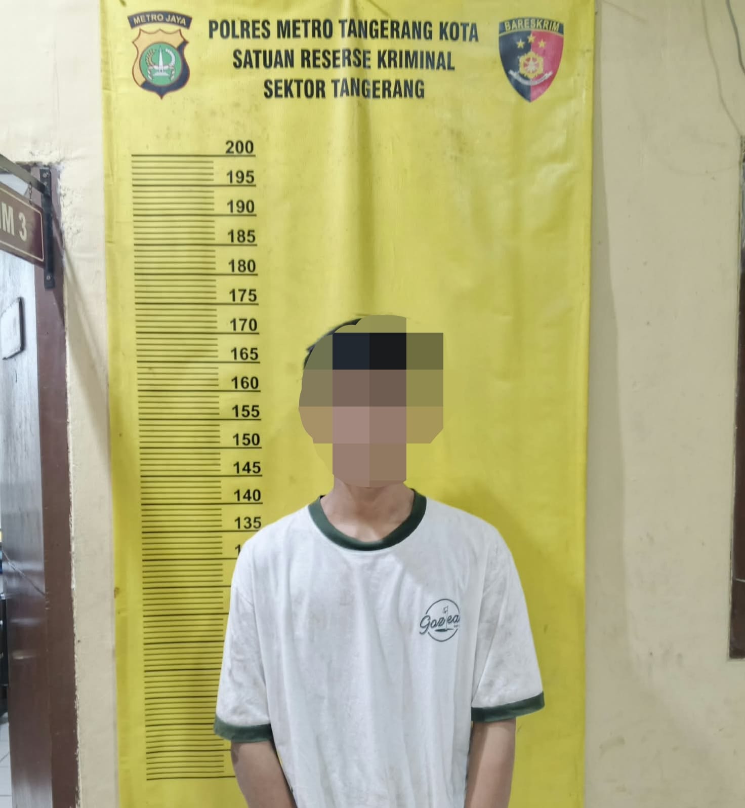 Bawa 1.110 Pil Hexymer Dan Tramadol, Pria Di Pasar Induk Tangerang Diamankan Polisi