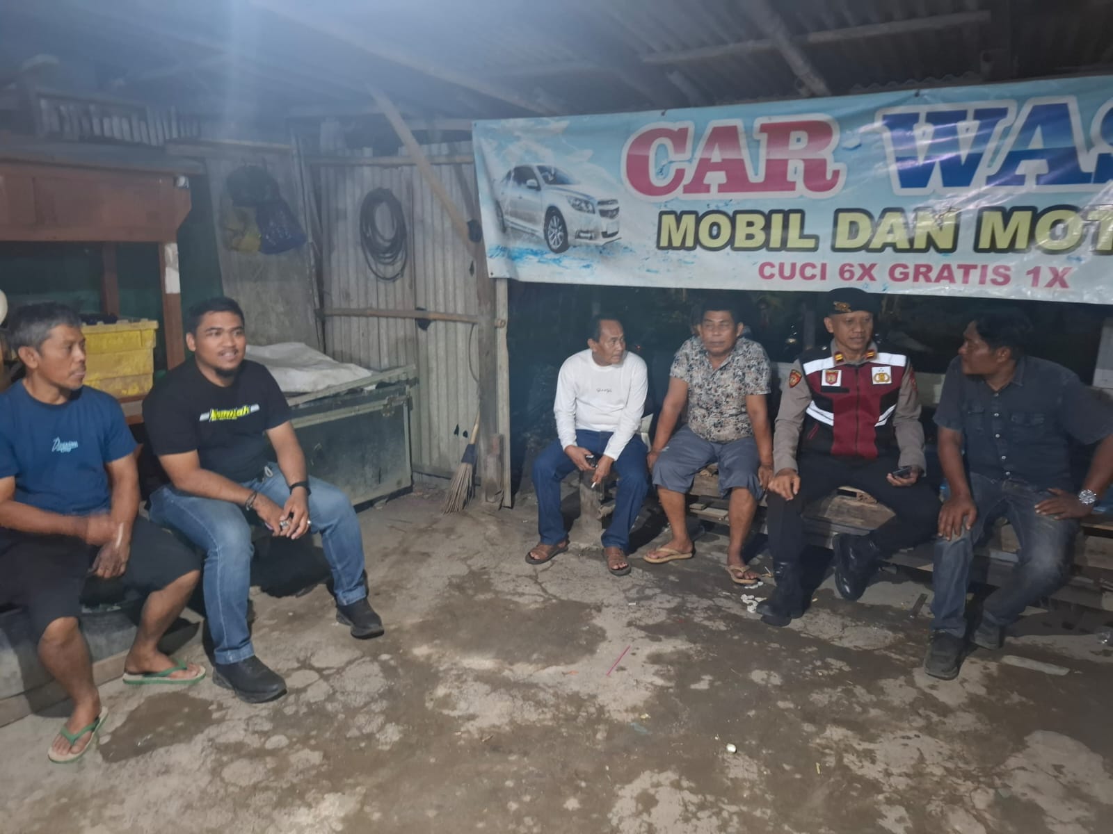 Jaga Jakarta On The Spot, Polsek Curug Hadir di Tengah Warga untuk Perkuat Keamanan Lingkungan