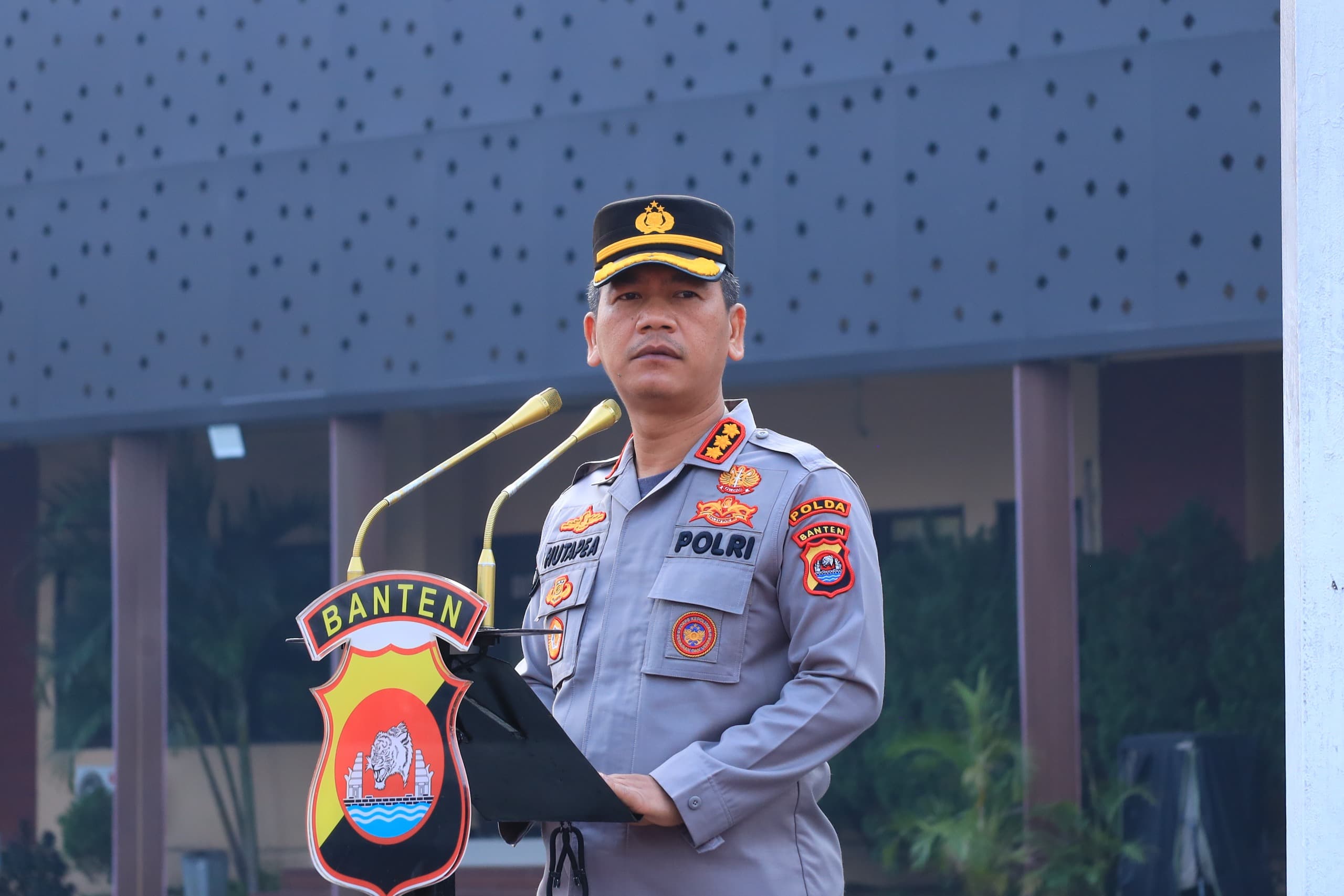Tour of Duty, Sembilan Pejabat Polda Banten Berganti Posisi