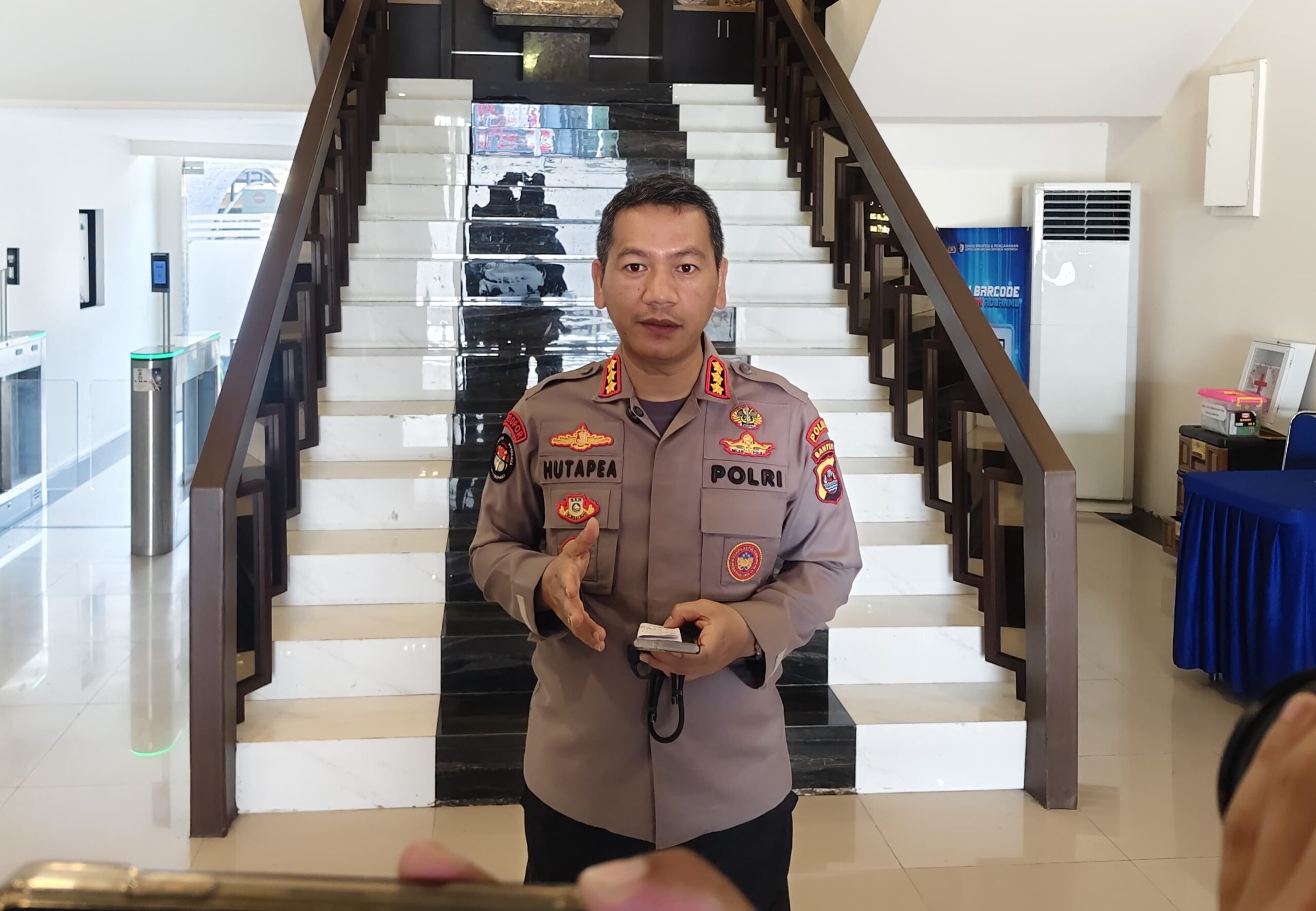 Polda Banten Klarifikasi Penanganan Kades Undar Andir, Ini Hasil Asesmen Terpadu