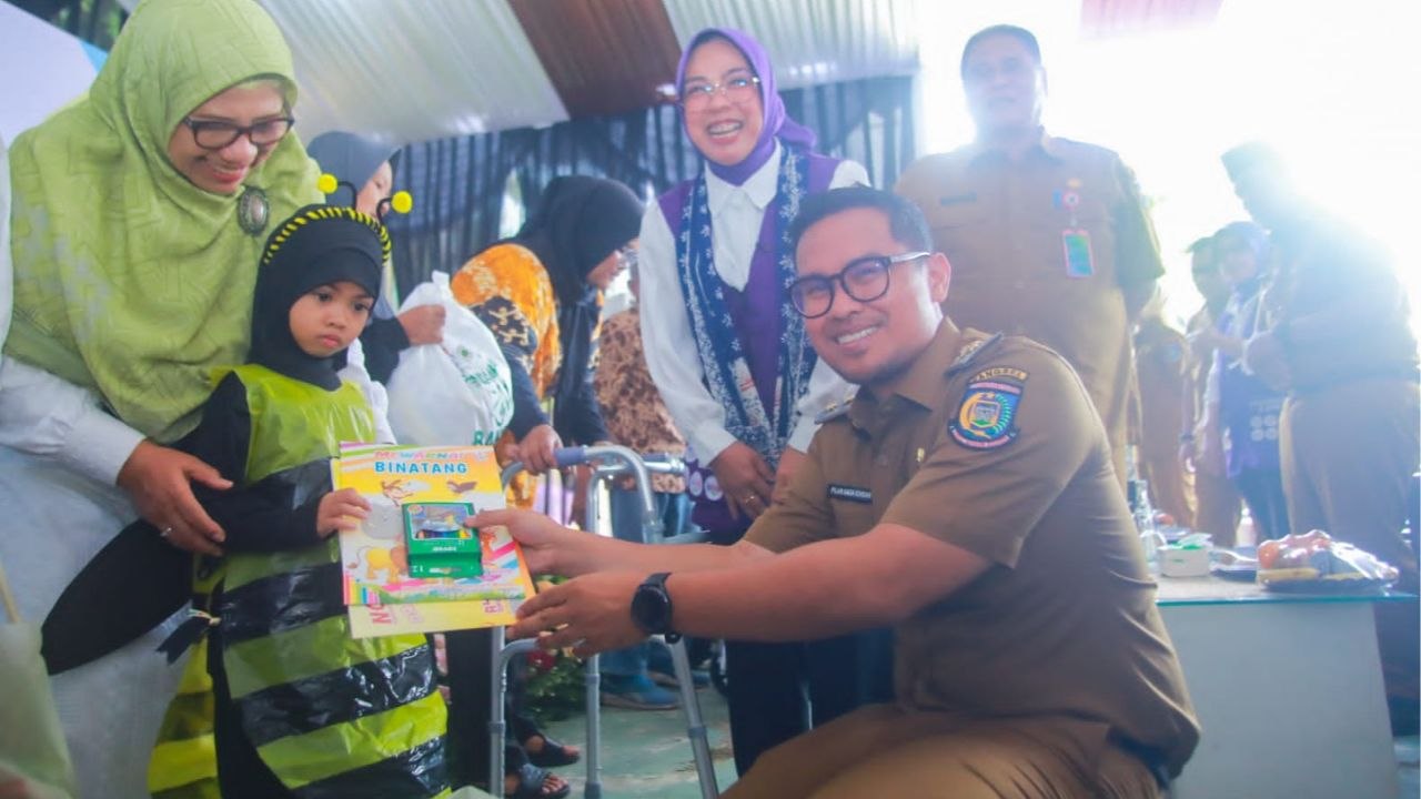 Pilar Tegaskan Transformasi Posyandu di Tangsel, Kini Tak Sekadar Layanan Ibu dan Anak