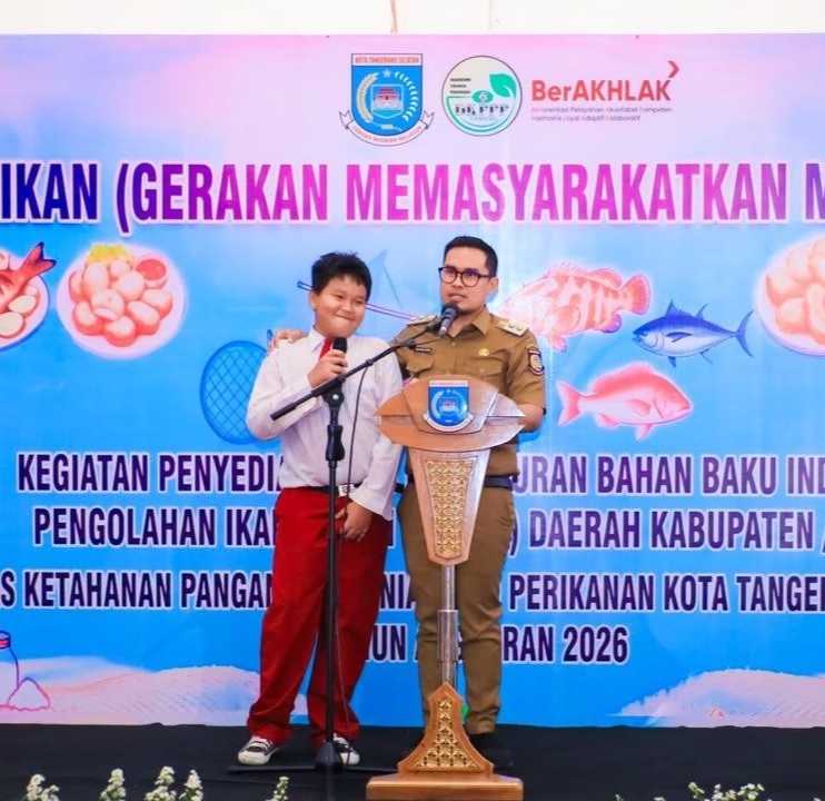 Pemkot Tangsel Gencarkan Gemarikan, Dorong Konsumsi Ikan Sejak Dini