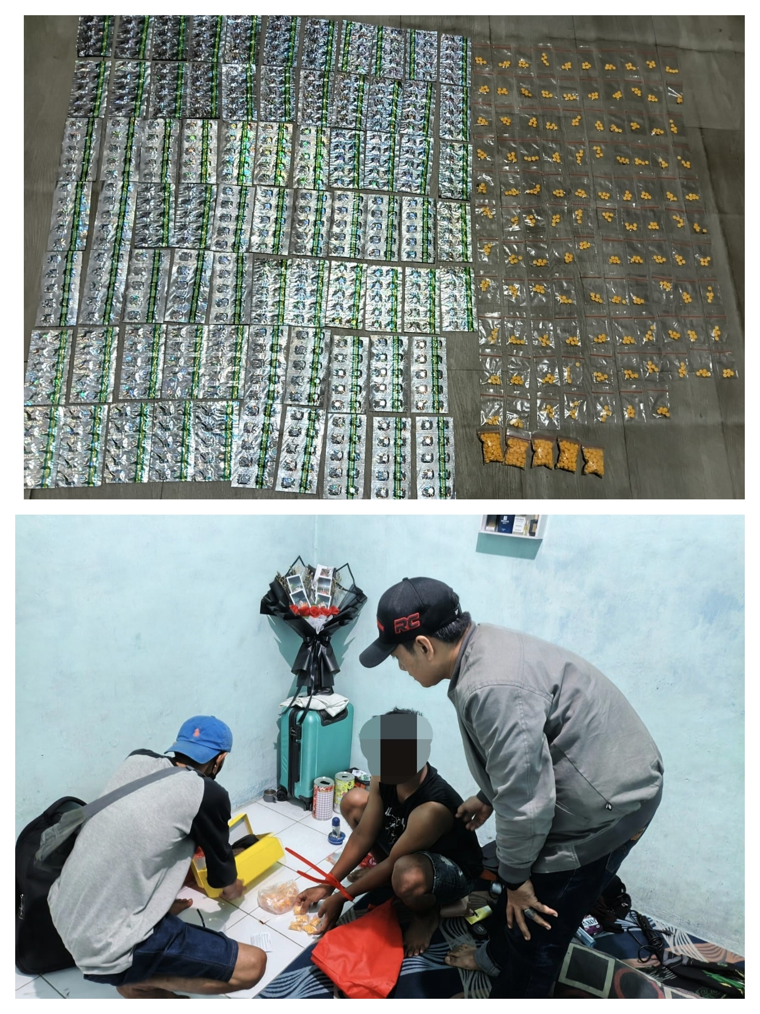 750 Tramadol Dan 1.035 Hexymer Disita Polisi Di Neglasari