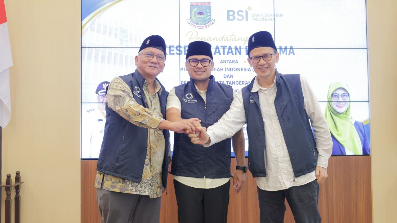 Dari Masjid untuk Umat, Pemkot Tangsel dan BSI Dorong Pemberdayaan Ekonomi