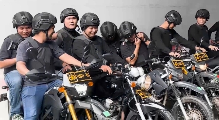 POLDA METRO JAYA MELAKSANAKAN KEGIATAN PATROLI PREVENTIF CRIME STRIKE DI WILAYAH JAKARTA BARAT