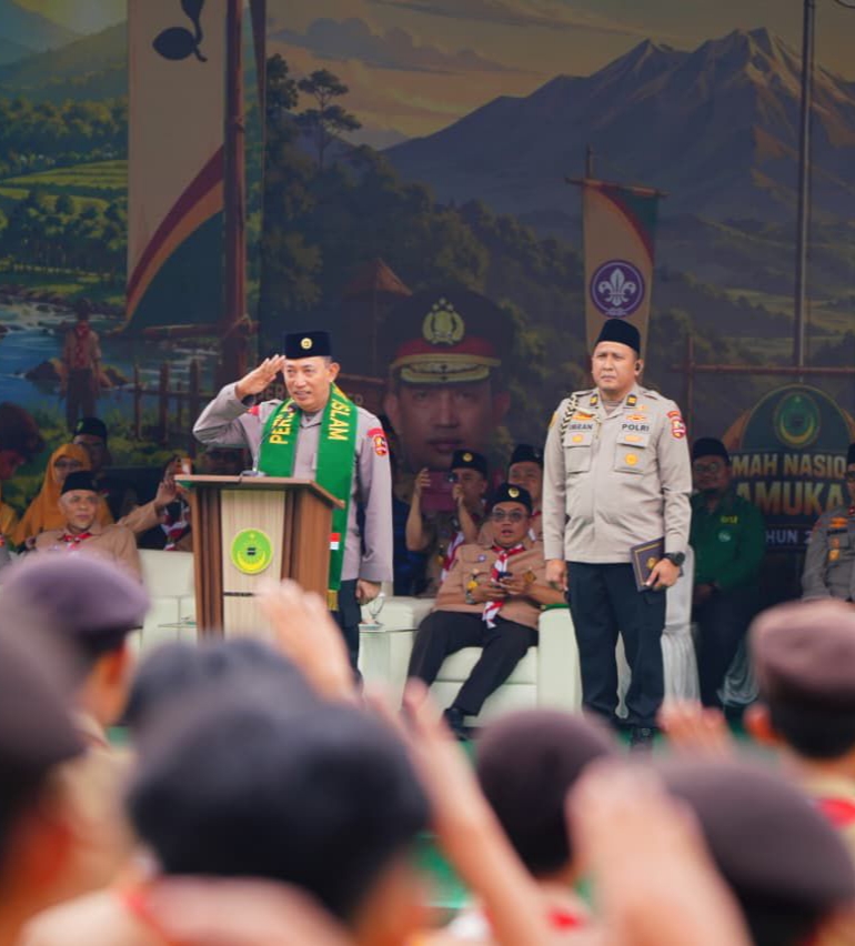 Kapolri: Kakak Kapolri Dulu Juga Pramuka