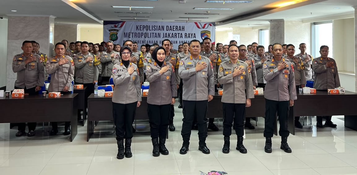 Ditbinmas Polda Metro Jaya Tingkatkan Kemampuan dan Profesionalisme Bhabinkamtibmas
