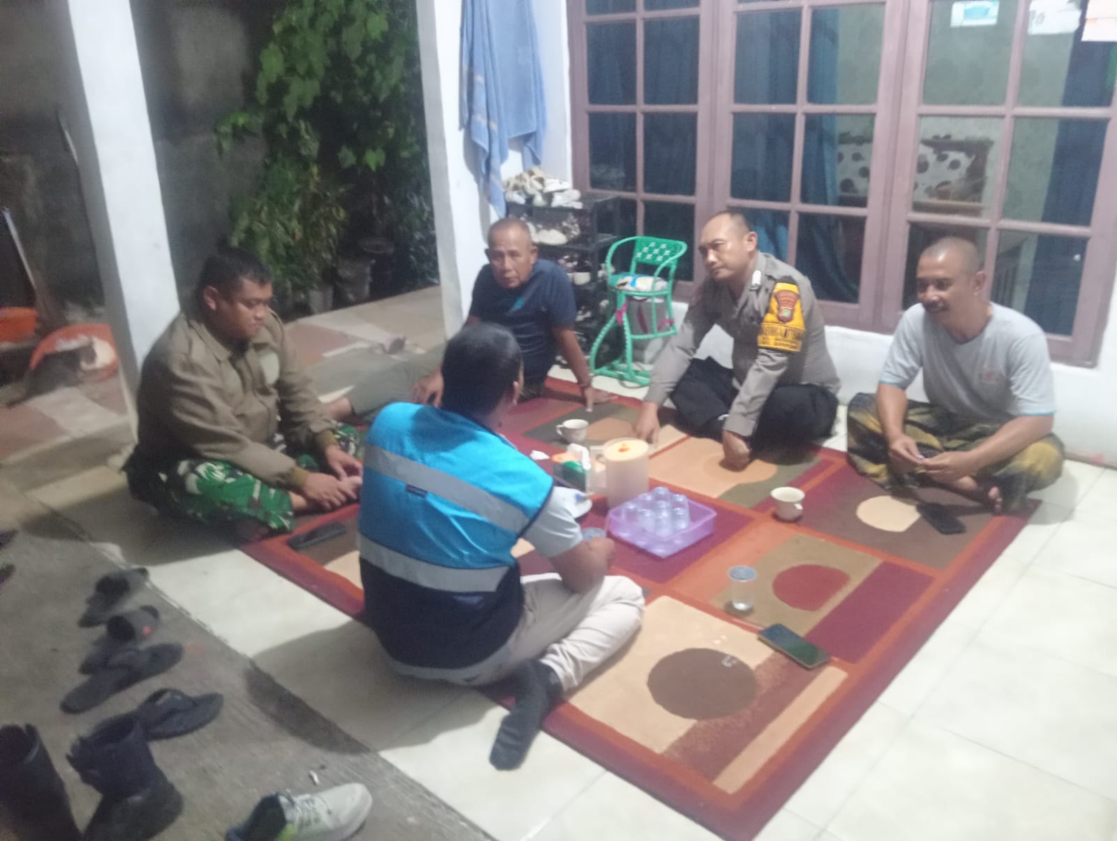 Jaga Jakarta+ Hadir di Tengah Warga, Bhabinkamtibmas Serpong Perkuat Sinergi Jaga Kamtibmas