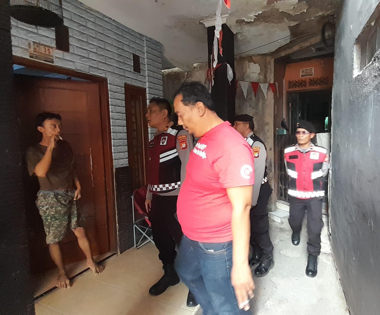 Laporan Masyarakat 110, Polsek Ciputat Timur Bergerak Cepat Cek Pengaduan Warga