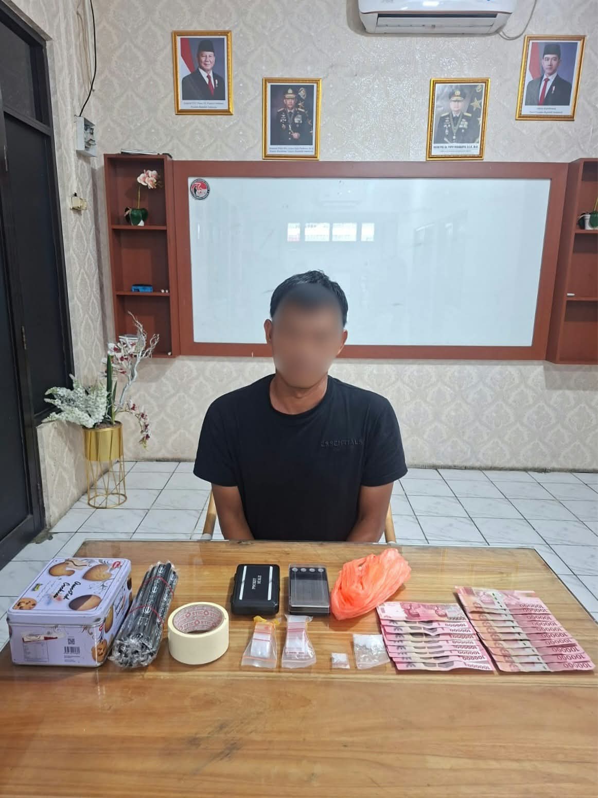 Polresta Cirebon Ungkap jaringan Narkotika Sabu