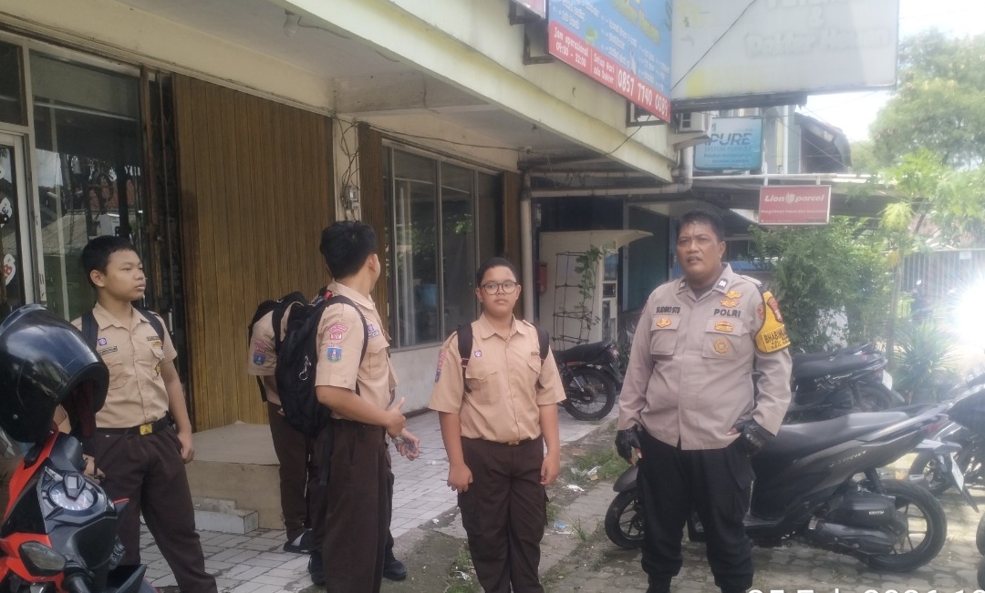 Implementasi Deklarasi CETAR, Polsek Kelapa Dua Perkuat Edukasi Pelajar Cegah Tawuran