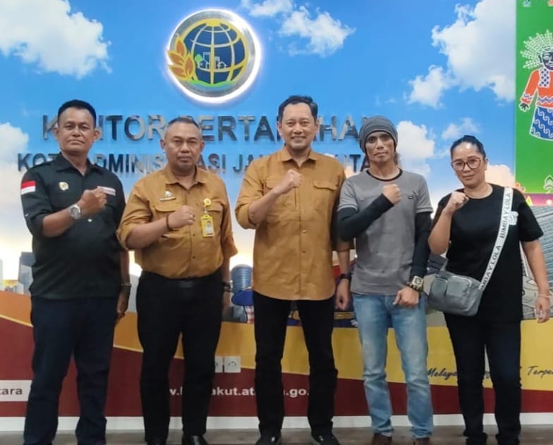 ATR BPN Jakarta Utara Klarifikasi Insiden Kesalahpahaman Yang Terjadi Antar Media