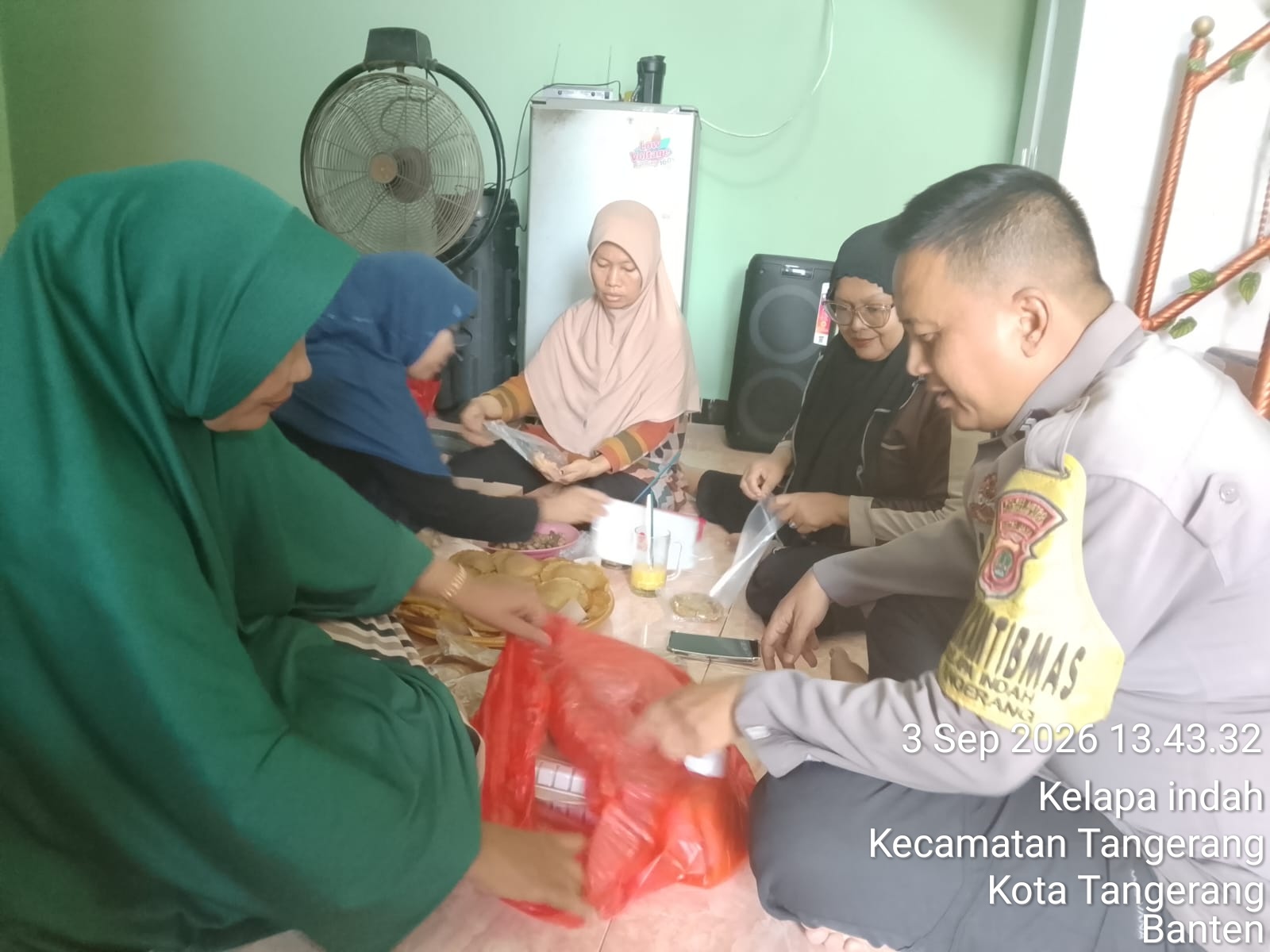 Perkuat Kamtibmas, Bhabinkamtibmas Ajak Warga Bersama Cegah Kejahatan