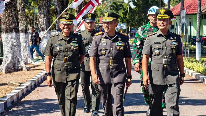 Diktuba TNI AD Gel III Tahun 2026 Secaba Rindam V/Brawijaya Lepas 368 Bintara Siswa